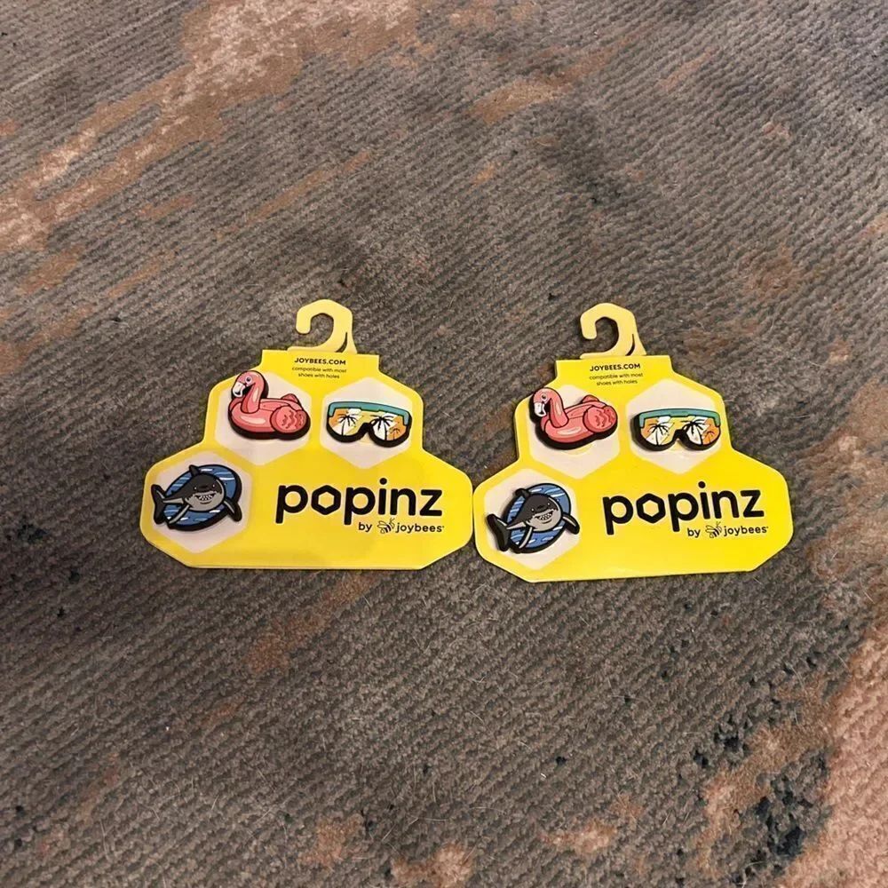 Joybees Popinz Shoe Charms